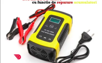 Redresor auto smart: investiție inteligentă pentru prelungirea vieții bateriei