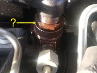 L'iniettore perde. Cosa si deve fare?