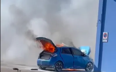De ce sunt masinile electrice atat de inflamabile?