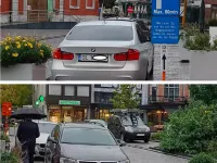 "De unde pot achiziționa plăcuțe de înmatriculare românești?" O primăriță din Belgia remorchează autovehiculele cu numere românești, fără să mai aplice amenzi șoferilor.