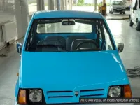 Istoria vehiculului unic în lume interzis de ANCP. A fost asamblat în orașul Timișoara.