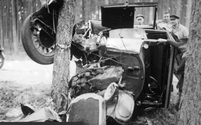 Cand a avut loc primul accident auto din lume?
