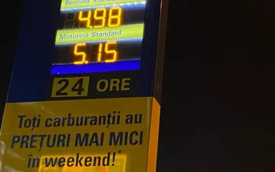 Uite cu cat creste pretul la carburanti de la 1 ianuarie 2022