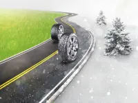 Ce amenzi platesc soferii care nu isi echipeaza masinile cu anvelope de iarna pentru 2021?