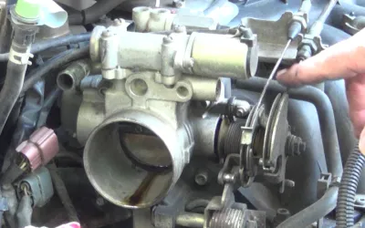 Gaspjæld: komplet diagnostik, rengøring og udskiftning