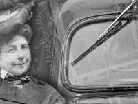 Curiozitati: Primele stergatoare de parbriz din lume, inventate de o femeie