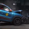 VIDEO: Dacia Spring teste de impact. 1 stea din 5 la EuroNCAP