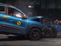 VIDEO: Dacia Spring teste de impact. 1 stea din 5 la EuroNCAP