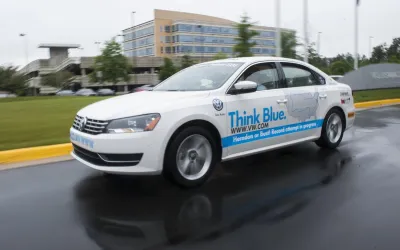 VW Passat: Recordul pentru cel mai lung drum cu un singur plin de carburant