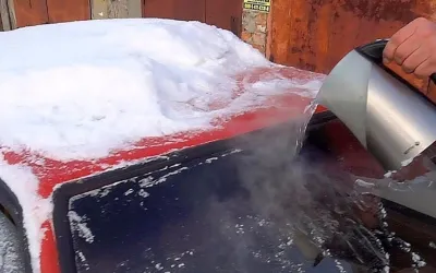 Camı Sıcak Suyla Çözmenin Tehlikesi ve Güvenli Alternatifler