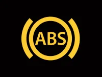 ABS warning light on: meaning and safe steps