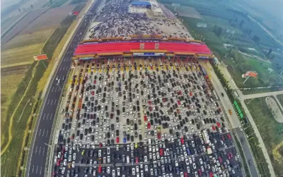WOW. Uite cat a tinut cel mai mare ambuteiaj din lume!