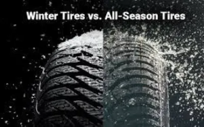 Care este diferenta contructiva intre Anvelopele de Iarna si cele All-Season?