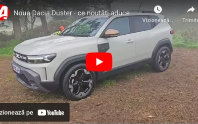 VIDEO Dacia Duster 3: Va place cum arata? Se lanseaza saptamana viitoare