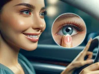 Este sigur să conduci purtând lentile de contact?