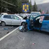 VIDEO: Accidentul de ieri de pe DN1. Ce a vrut sa faca soferul?