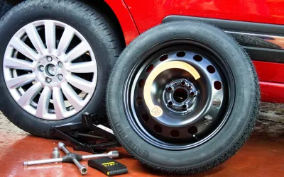 Quanto puoi guidare con la ruota di scorta e a che velocità