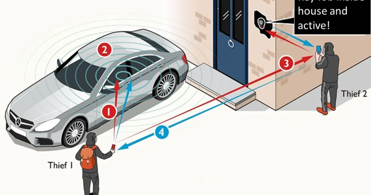 Metoda noua de furt auto: Relay Attack. Cum te protejezi? - DailyDriven