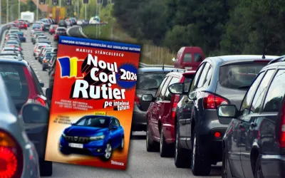 Modificări ale Codului Rutier în 2024. Proiectul Legislativ este Prezentat deja în Parlament și Este Important pentru Șoferi să le Cunoască
