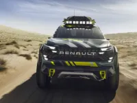 Foto: Renault deja pregateste inlocuitor pentru Duster