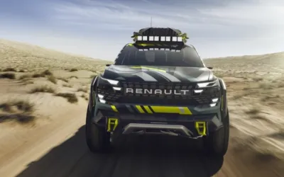 Foto: Renault deja pregateste inlocuitor pentru Duster