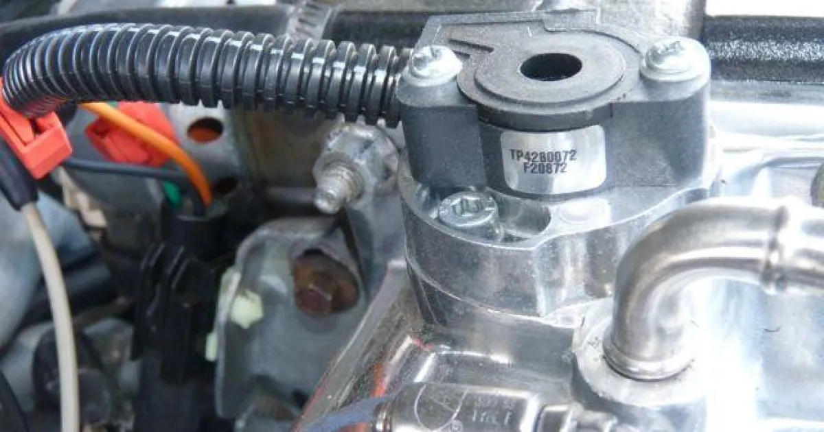 Tps Injection Signs that the throttle position sensor (TPS) is faulty - DailyDriven