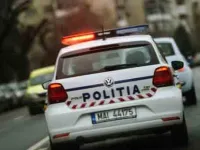 Mașina de poliție cu girofar fără sirenă - ce obligații ai în trafic