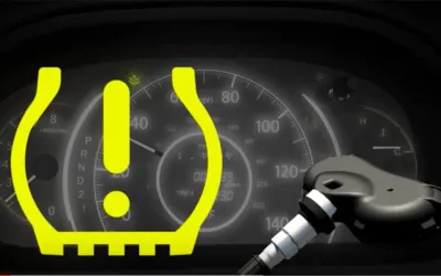 Ο αισθητήρας πίεσης ελαστικών: πώς λειτουργεί το TPMS και γιατί είναι σημαντικό