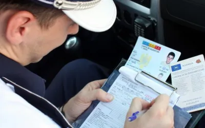 Suspendarea permisului de conducere pentru 30 de zile - cauze și consecințe