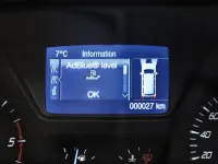 What does the AdBlue warning mean?