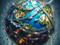 Suedia are un plan pentru a pune capăt tuturor deceselor cauzate de accidente rutiere.