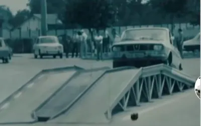 VIDEO: Proba examen scoala de soferi 1983 ? De la sala de clasă, la drumurile de noapte, o călătorie prin istoria școlii de șoferi comuniste.