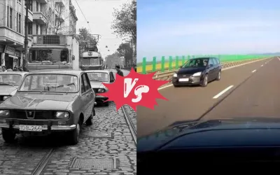 Soferii de acum 30 de ani: mai Buni sau mai Slab pregatiti decat cei de acum?