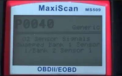 Codul de eroare OBD II P0040: cauze, simptome și diagnosticare