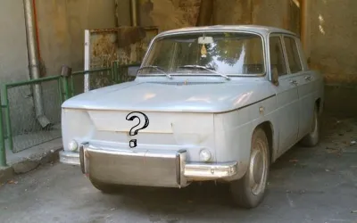 Sigur gresesti! Care a fost prima masina romaneasca fabricata sub licenta Renault?