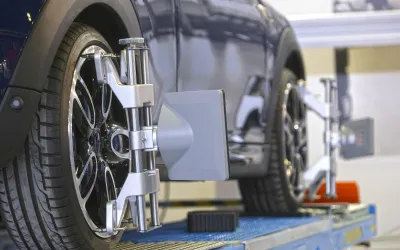 Simptome unghi de fugă nealiniat - cum recunoști problemele de geometrie roți