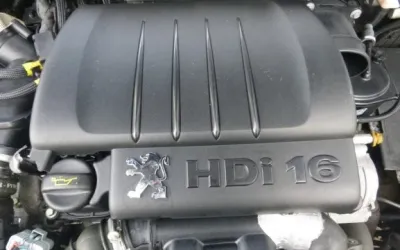 1.6 HDI problem och underhåll.