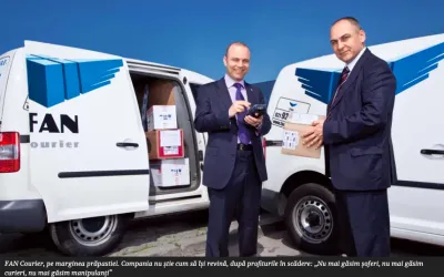 FAN Courier se confruntă cu dificultăți semnificative. Compania se confruntă cu o situație în care este din ce în ce mai dificil să găsească șoferi, curieri și manipulanți.