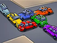 Test de inteligență! Pentru a rezolva problema de trafic în imagine, care mașină trebuie să fie mutată sau scoasă? Timpul tău este limitat la 15 secunde.