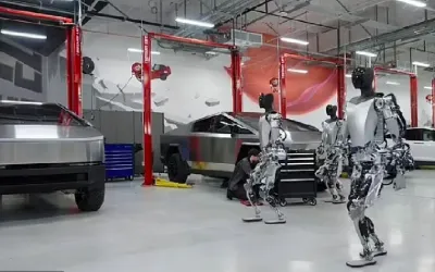WOW: 😱 Un Robot Tesla a atacat un inginer si l-a ranit grav!