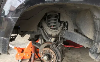 Pericolele unei suspensii defecte: defecțiuni comune și riscuri de siguranță