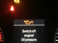 Kako znate da pritisak ulja nije tačan?