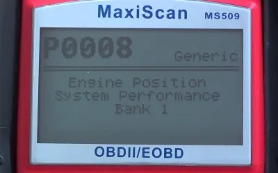 Codul de eroare P0008: cauze, simptome și soluții pentru problemele de sincronizare motor