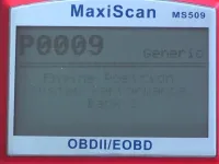 Codul de eroare OBD2 P0009 - Probleme de sincronizare a arborelui cu came