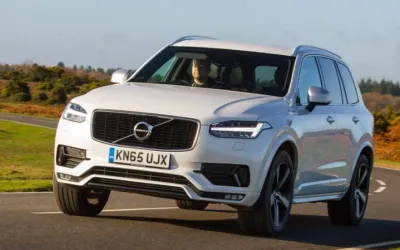 Niciun accident mortal în Volvo XC90 de la lansarea sa în 2002.