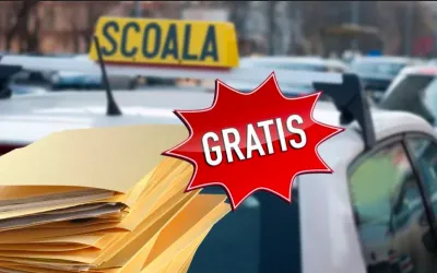 Scoala de soferi gratuita pentru unele persoane. Ce conditii trebuie sa indeplinesti?