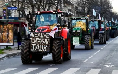 Ce a determinat protestul si indignarea fermierilor europeni?
