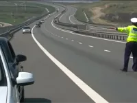Cum ramai 150 de zile fara permis? Un sofer a pus siguranta celorlalti in pericol pe Autostrada A1